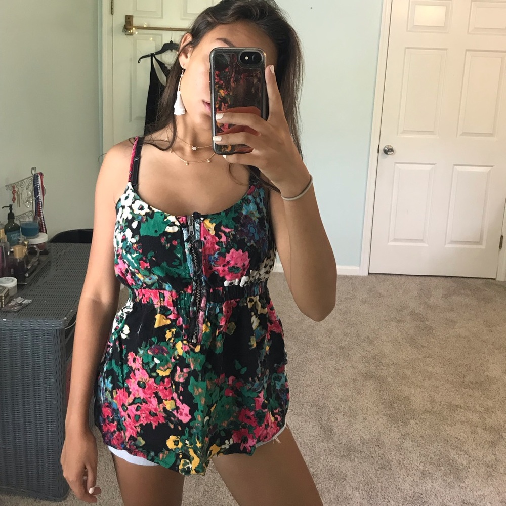 Summer Floral Tank top